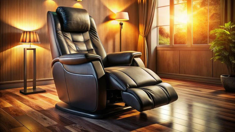 Luxury Massage Chairs - Wellness Haven Store