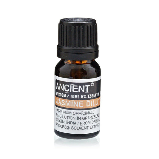 10 ml Jasmine Dilute Essential Oil | Wellness Haven Store