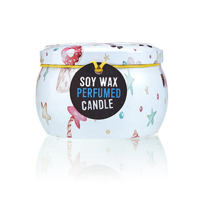 Art Tin Candle - Unicorns - Moonstone