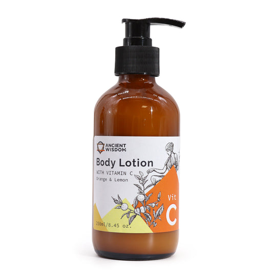 Vitamin C Body Lotion - Orange & Lemon (250ml)