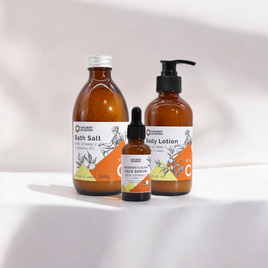 Glow & Norish Vitamin C Self Care Bundle