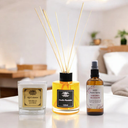 Scented Home Fragrance Bundle