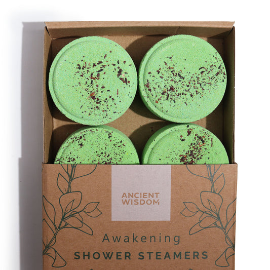 Shower Steamers Gift Set - Orange, Eucalyptus, Peppermint