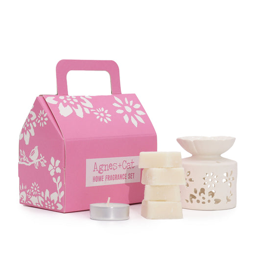 Agnes & Cat Home Fragrance Gift Set - Tea & Roses