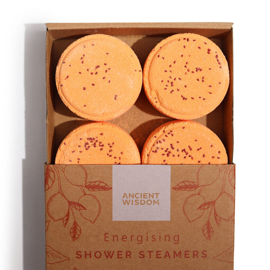 Shower Steamers Gift Set - Peppermint, Frankincense, Lemon