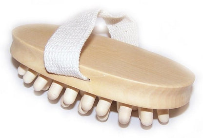 Anti - Cellulite Wooden Massager Brush | Wellness Haven Store