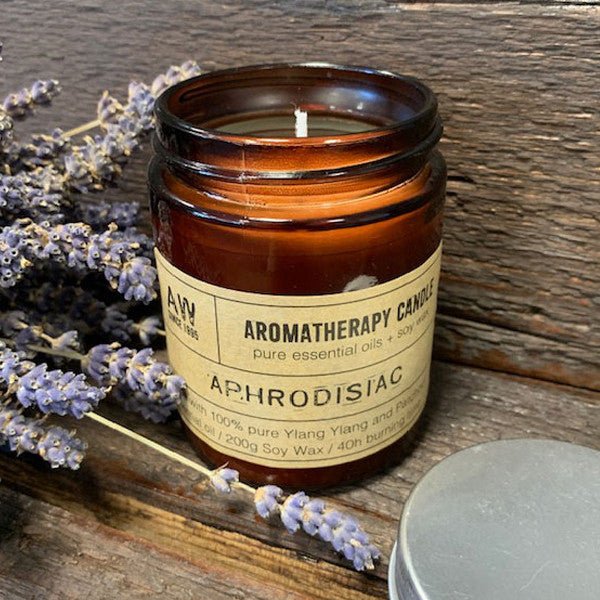 Aromatherapy Candle - Aphrodisiac | Wellness Haven Store