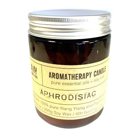 Aromatherapy Candle - Aphrodisiac | Wellness Haven Store