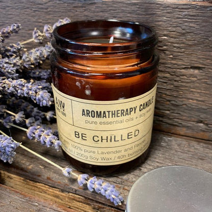 Aromatherapy Candle - Be Chilled | Wellness Haven Store