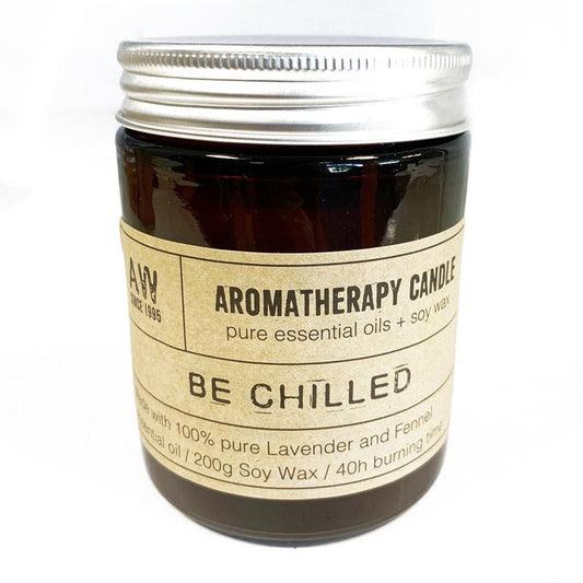 Aromatherapy Candle - Be Chilled | Wellness Haven Store