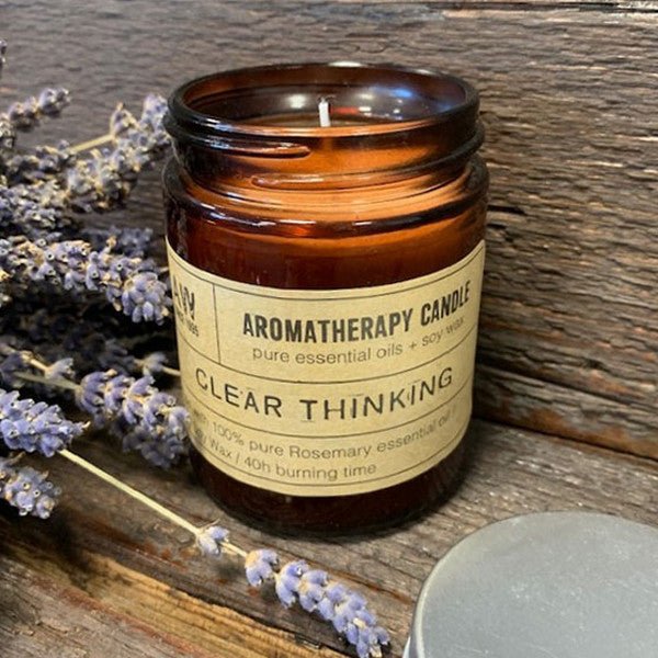 Aromatherapy Candle - Clear Thinking | Wellness Haven Store