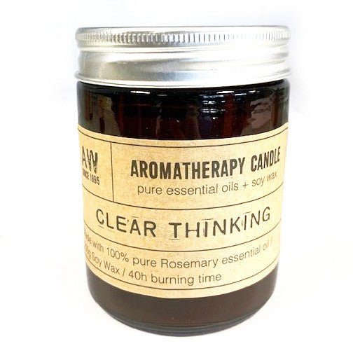 Aromatherapy Candle - Clear Thinking | Wellness Haven Store