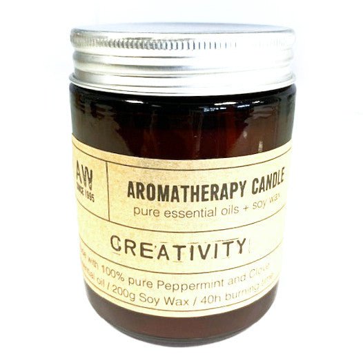 Aromatherapy Candle - Creativity | Wellness Haven Store