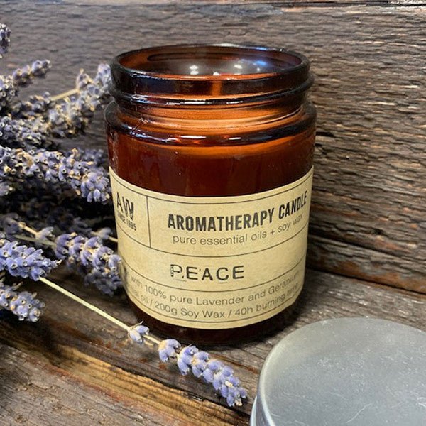 Aromatherapy Candle - Peace | Wellness Haven Store