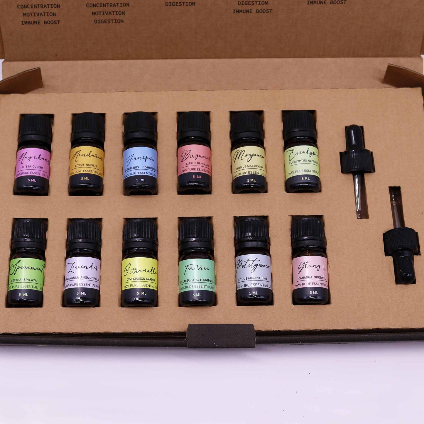 Aromatherapy Essential Oil Set - Spring Edition | Wellness Haven Store