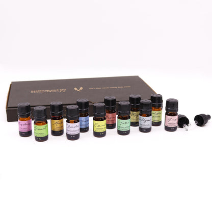 Aromatherapy Essential Oil Set - Spring Edition | Wellness Haven Store