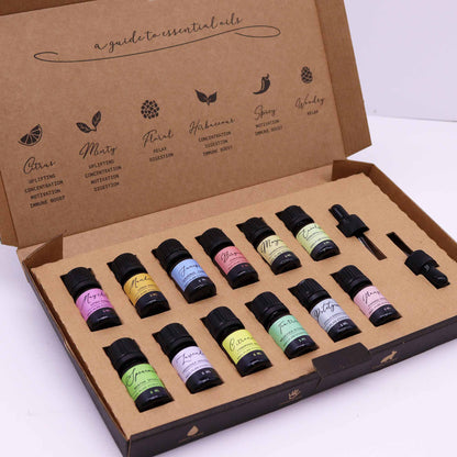 Aromatherapy Essential Oil Set - Spring Edition | Wellness Haven Store