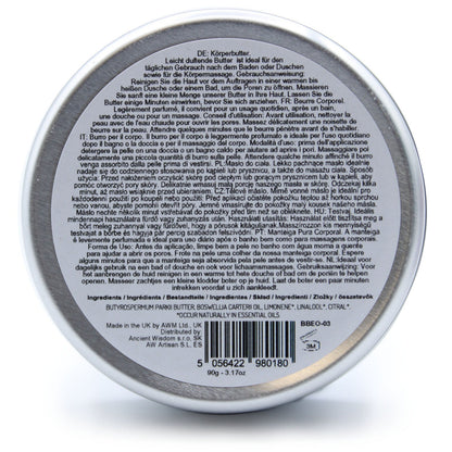 Aromatherapy Shea Body Butter 90g - Frankincense | Wellness Haven Store