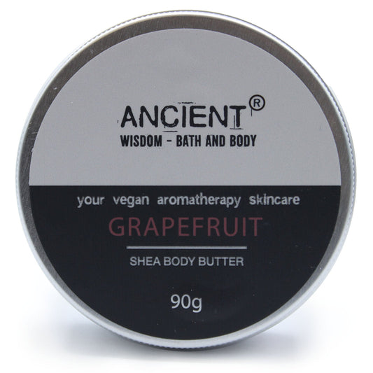 Aromatherapy Shea Body Butter 90g - Grapefruit | Wellness Haven Store