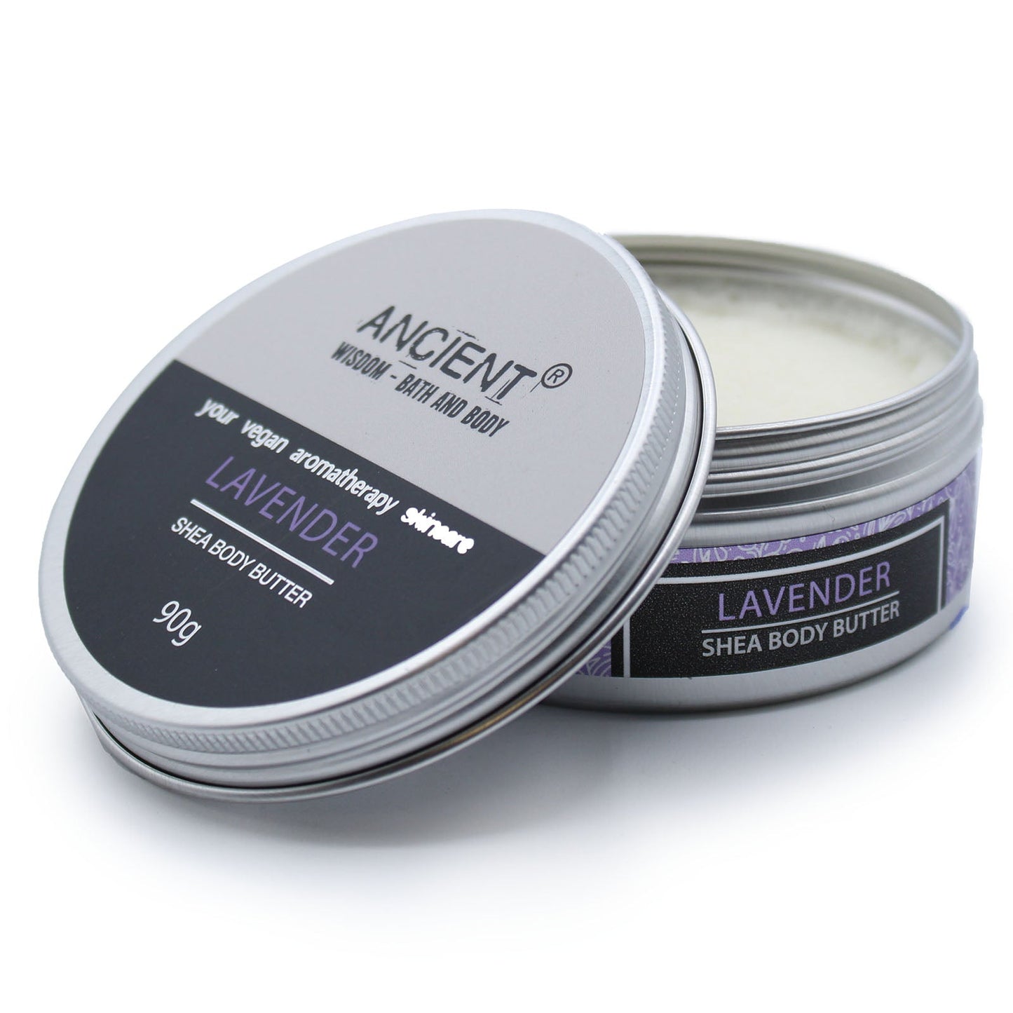 Aromatherapy Shea Body Butter 90g - Lavender | Wellness Haven Store