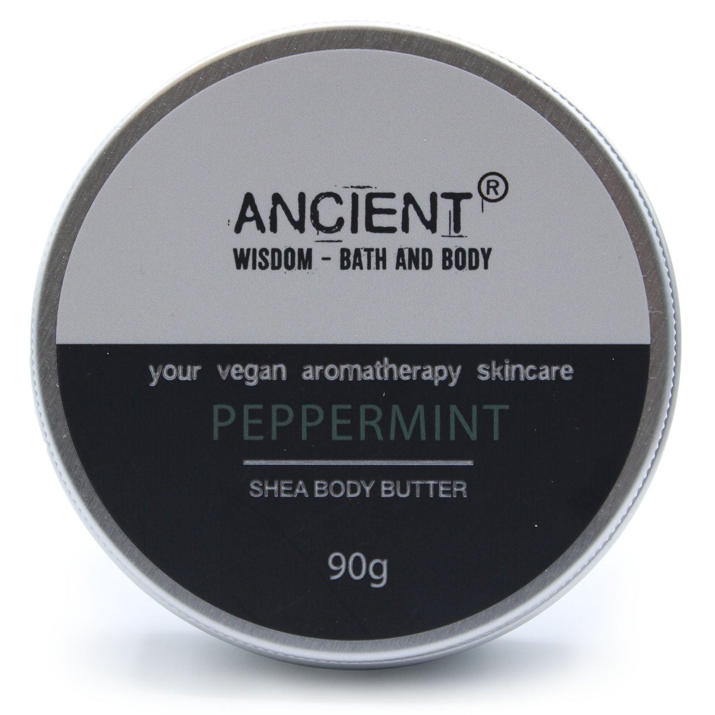 Aromatherapy Shea Body Butter 90g - Peppermint | Wellness Haven Store