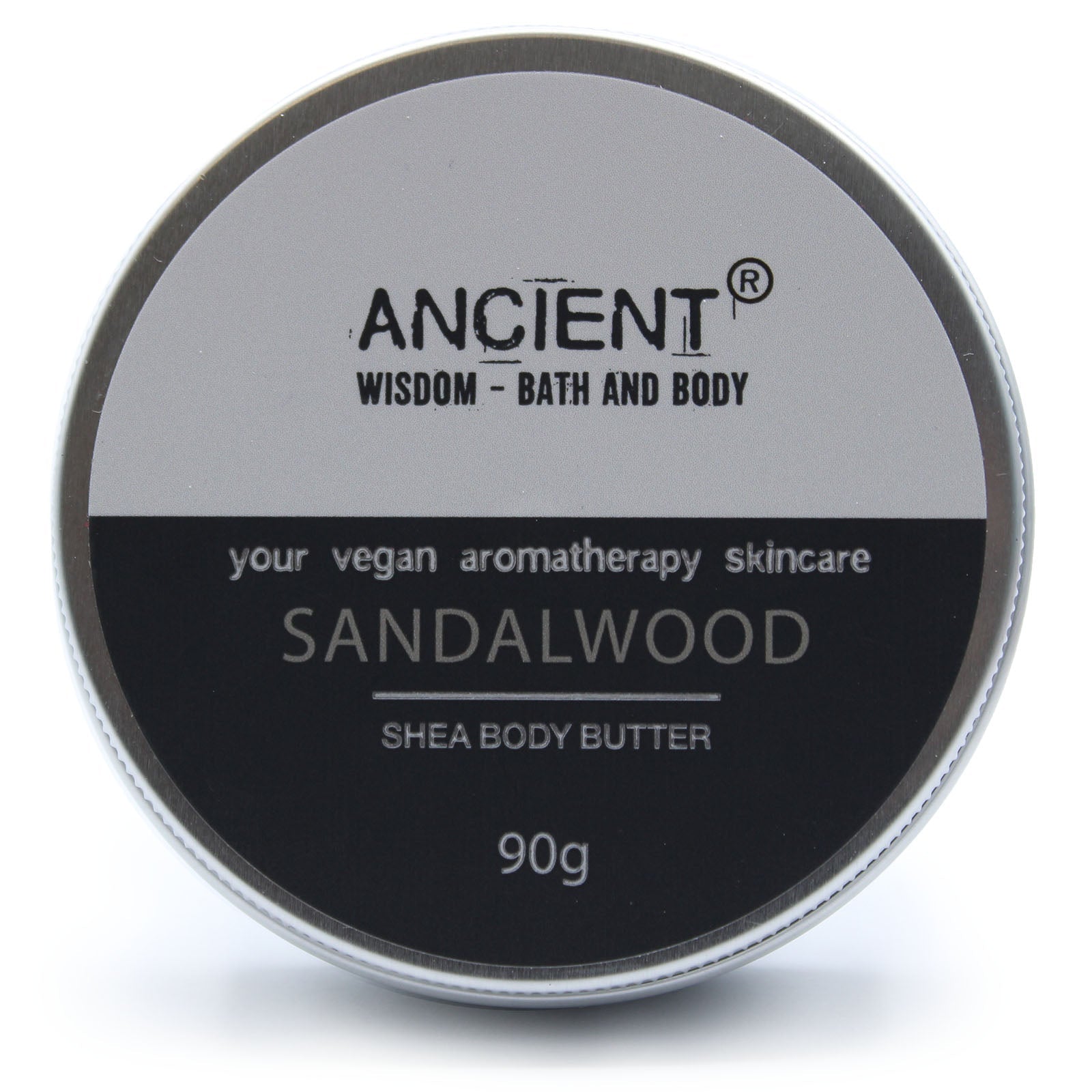 Aromatherapy Shea Body Butter 90g - Sandalwood | Wellness Haven Store