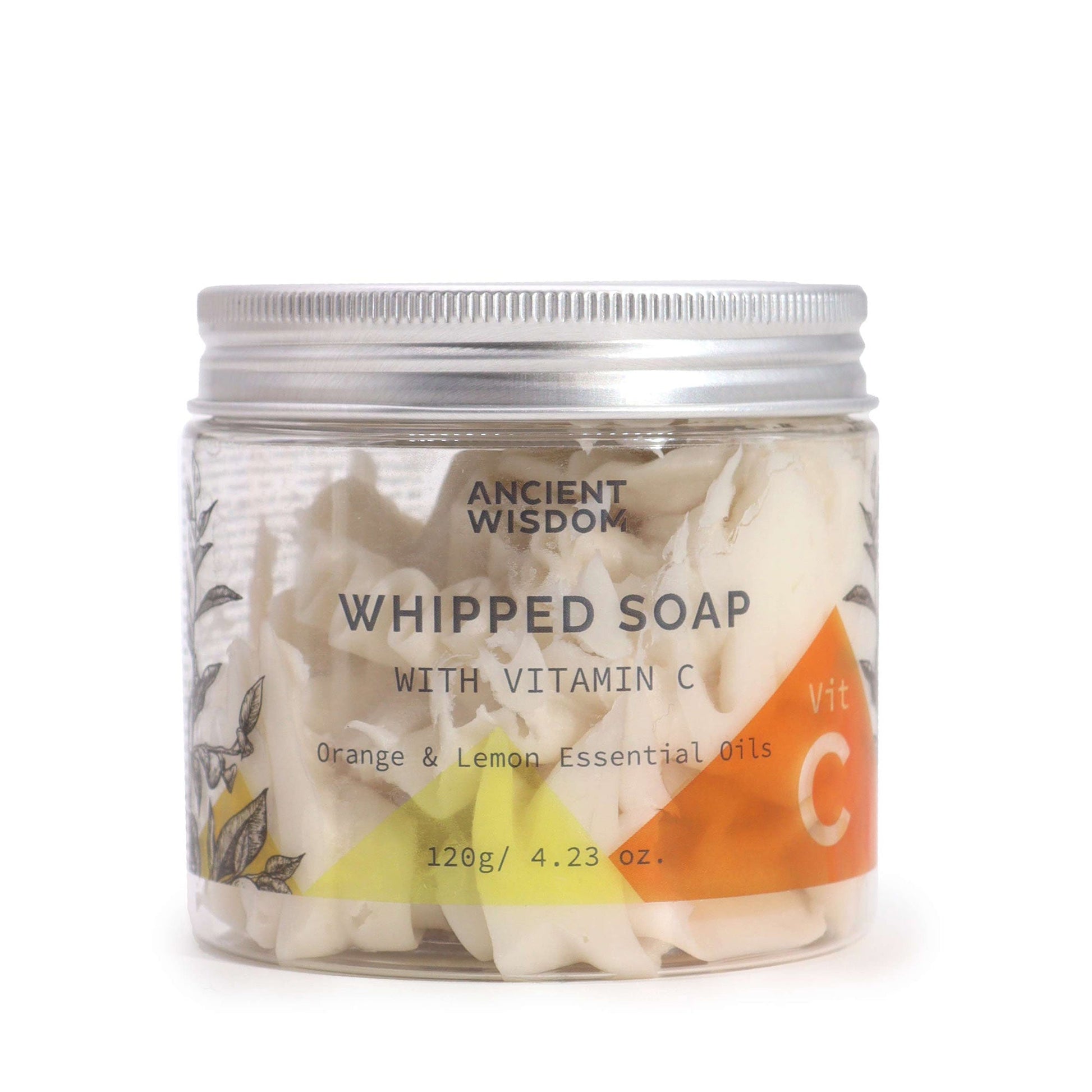 Aromatherapy Whipped Soap with Vitamin C | Wellness Haven Store