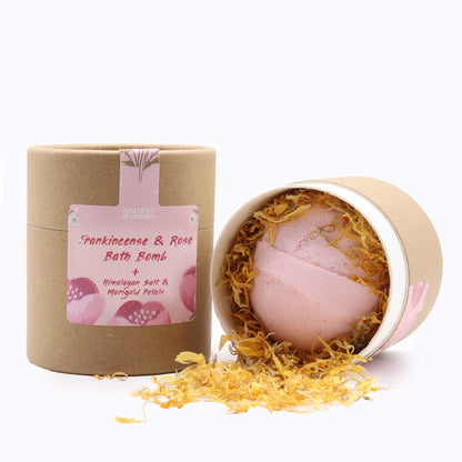 Blooming Pink Bliss Aromatherapy Bath Set | Wellness Haven Store