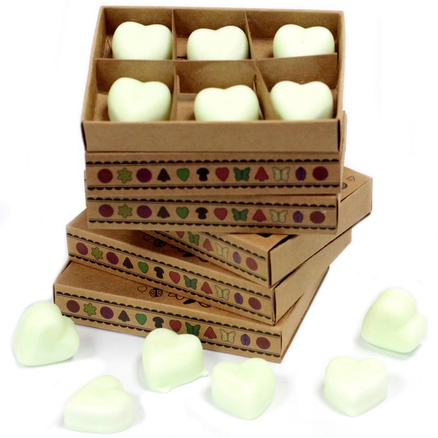 Box of 6 Natural Soy Wax Melts - Apple Spice | Wellness Haven Store