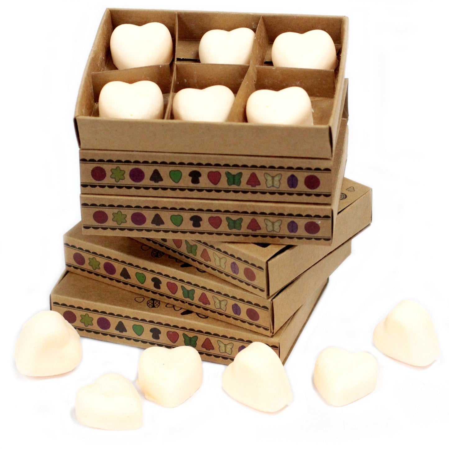 Box of 6 Natural Soy Wax Melts - Cinnamon & Orange | Wellness Haven Store