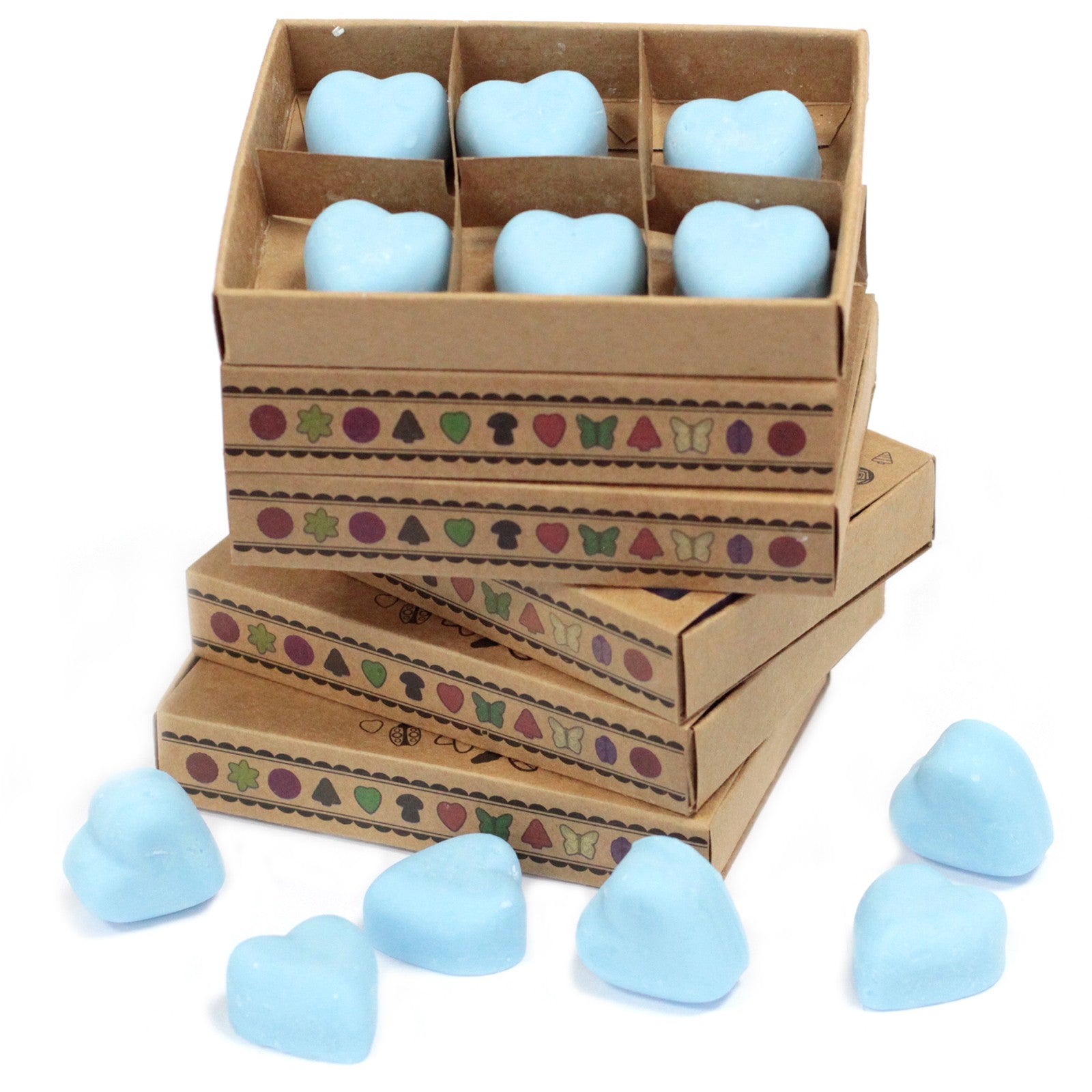 Box of 6 Natural Soy Wax Melts - Dewberry | Wellness Haven Store