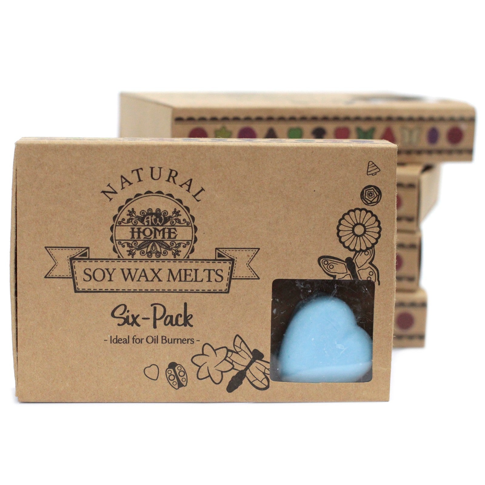 Box of 6 Natural Soy Wax Melts - Dewberry | Wellness Haven Store