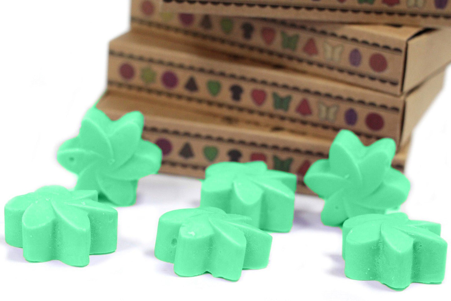 Box of 6 Natural Soy Wax Melts - Hidden Garden | Wellness Haven Store