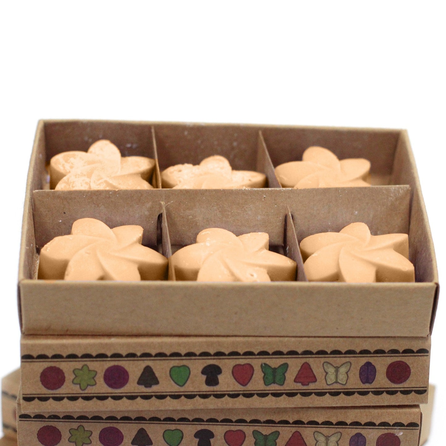 Box of 6 Natural Soy Wax Melts - Midnight Jasmine | Wellness Haven Store