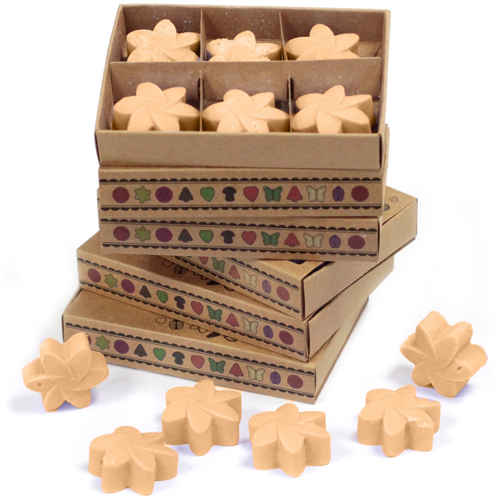 Box of 6 Natural Soy Wax Melts - Midnight Jasmine | Wellness Haven Store