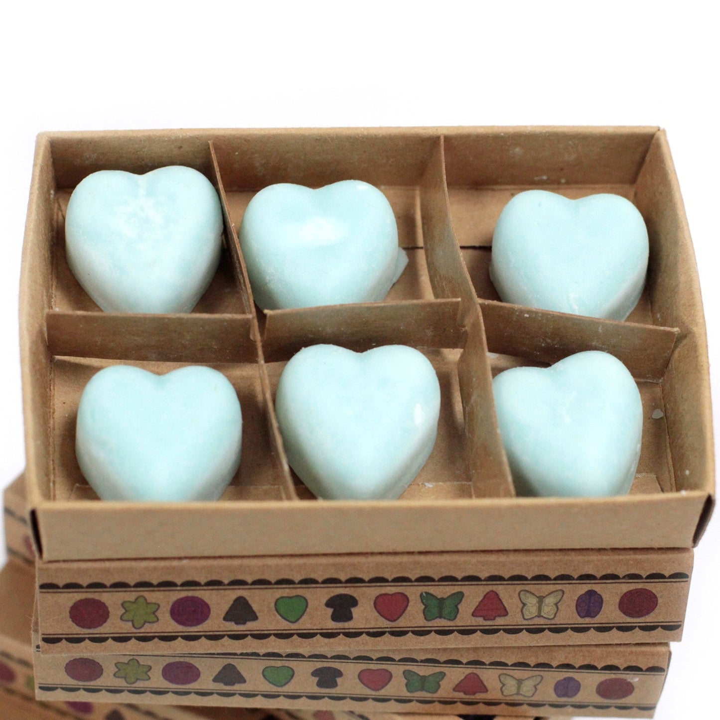 Box of 6 Natural Soy Wax Melts - Nagchampa | Wellness Haven Store