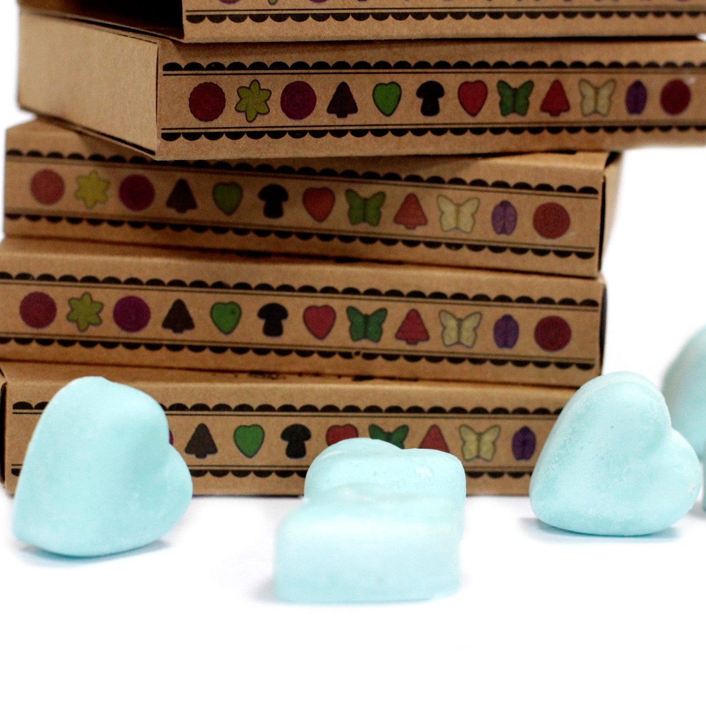 Box of 6 Natural Soy Wax Melts - Nagchampa | Wellness Haven Store