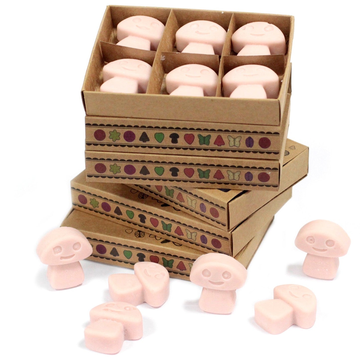 Box of 6 Natural Soy Wax Melts - Old Ginger | Wellness Haven Store