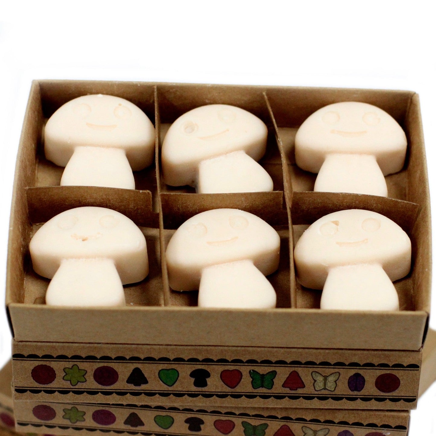 Box of 6 Natural Soy Wax Melts - Vanilla Nutmeg | Wellness Haven Store