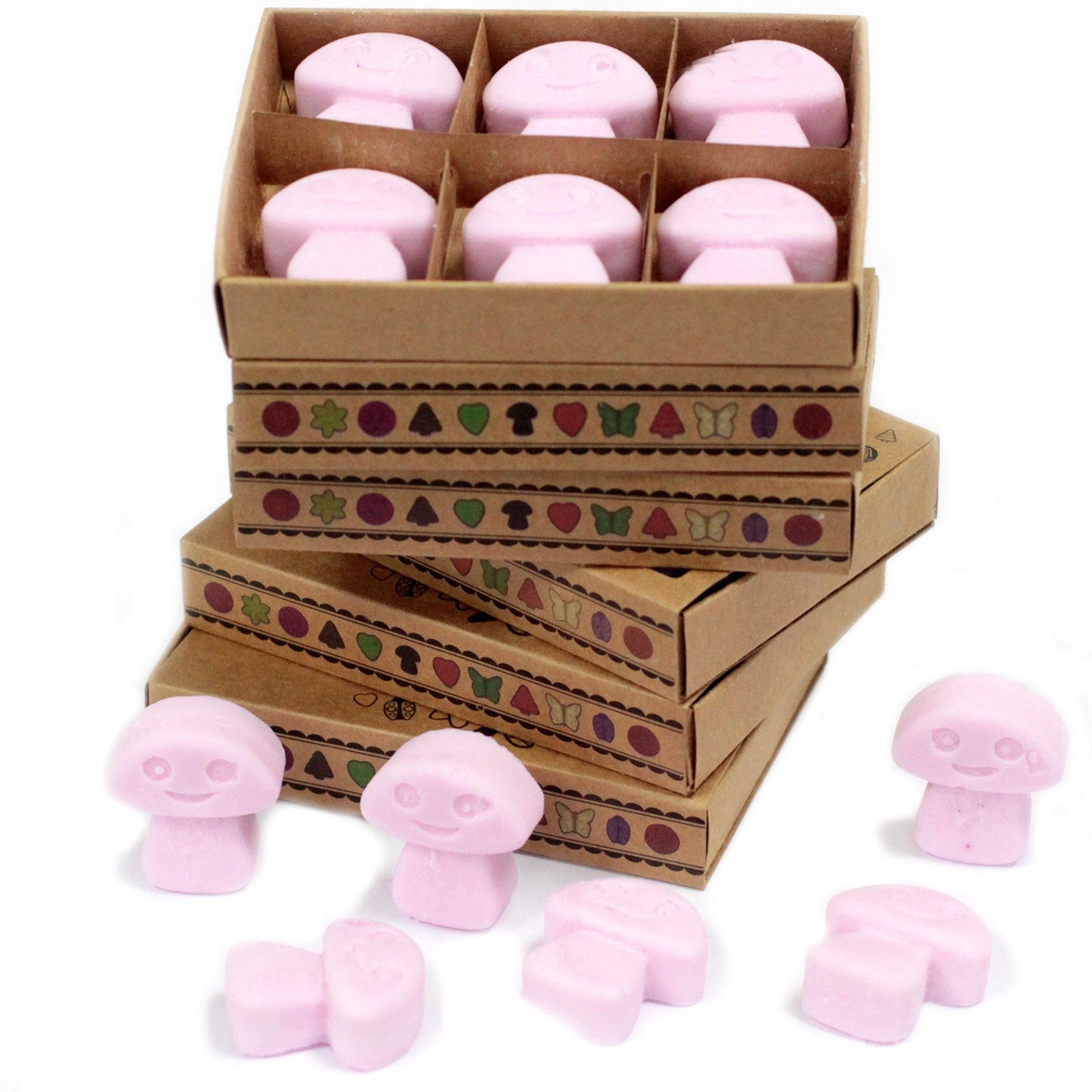 Box of 6 Natural Soy Wax Melts - Ylang Ylang | Wellness Haven Store