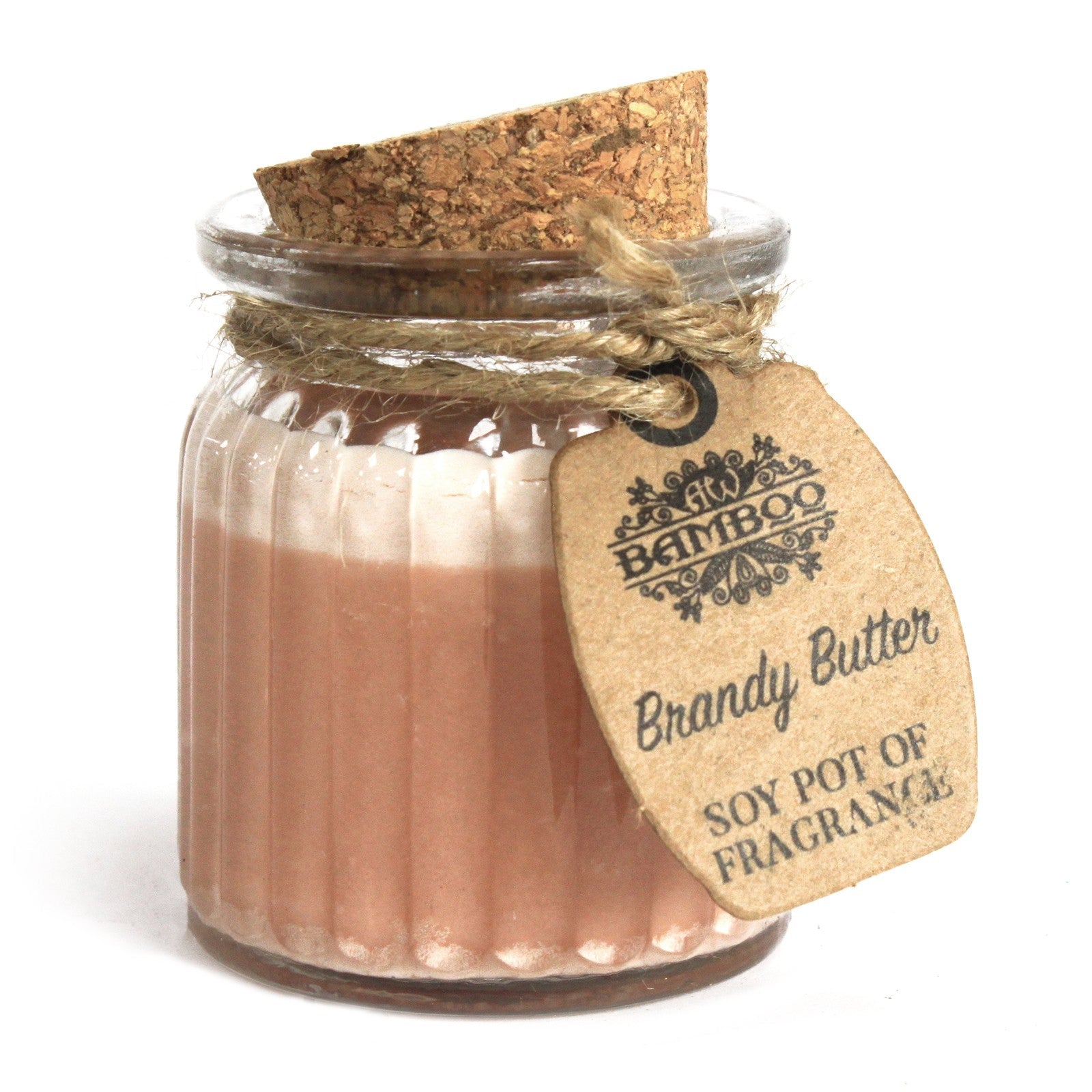 Brandy Butter Soy Pot of Fragrance Candle x2 | Wellness Haven Store