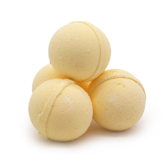 Aromatherapy Bath Bomb – Chamomile & Grapefruit | Wellness Haven Store