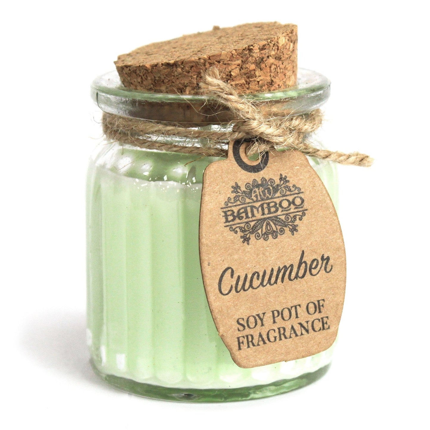 Cucumber Soy Pot of Fragrance Candle x2 | Wellness Haven Store