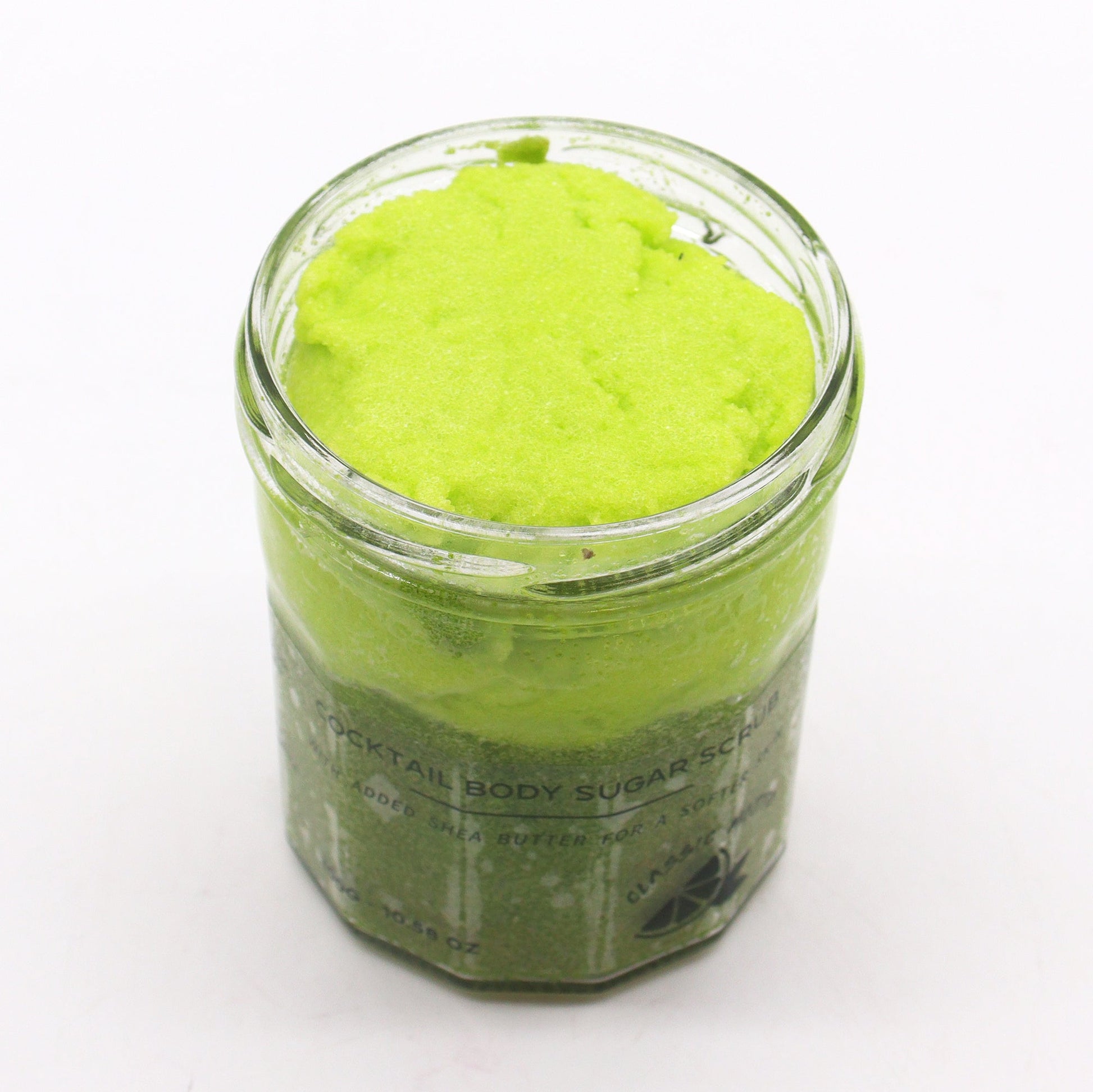 Fragranced Sugar Body Scrub - Classic Mojito (300g) | Wellness Haven Store