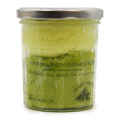 Fragranced Sugar Body Scrub - Classic Mojito (300g) | Wellness Haven Store