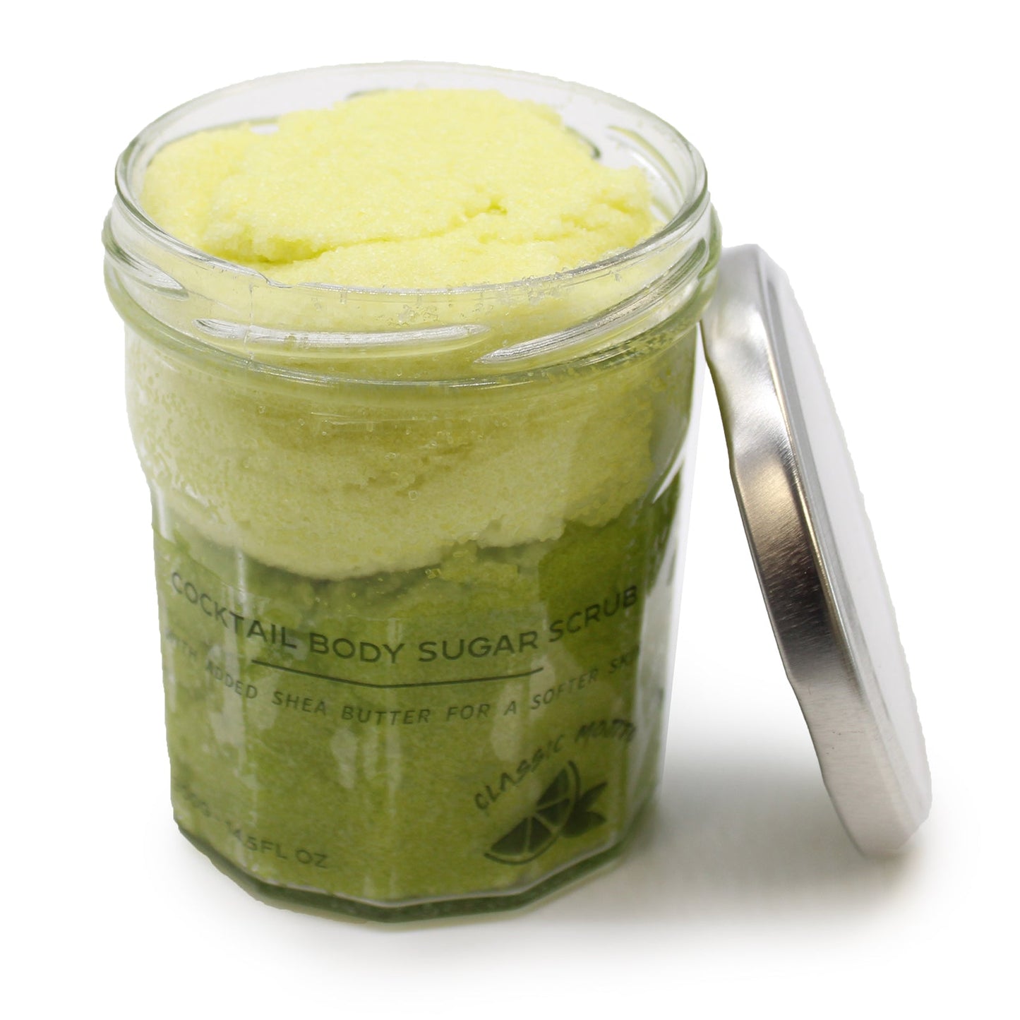 Fragranced Sugar Body Scrub - Classic Mojito (300g) | Wellness Haven Store