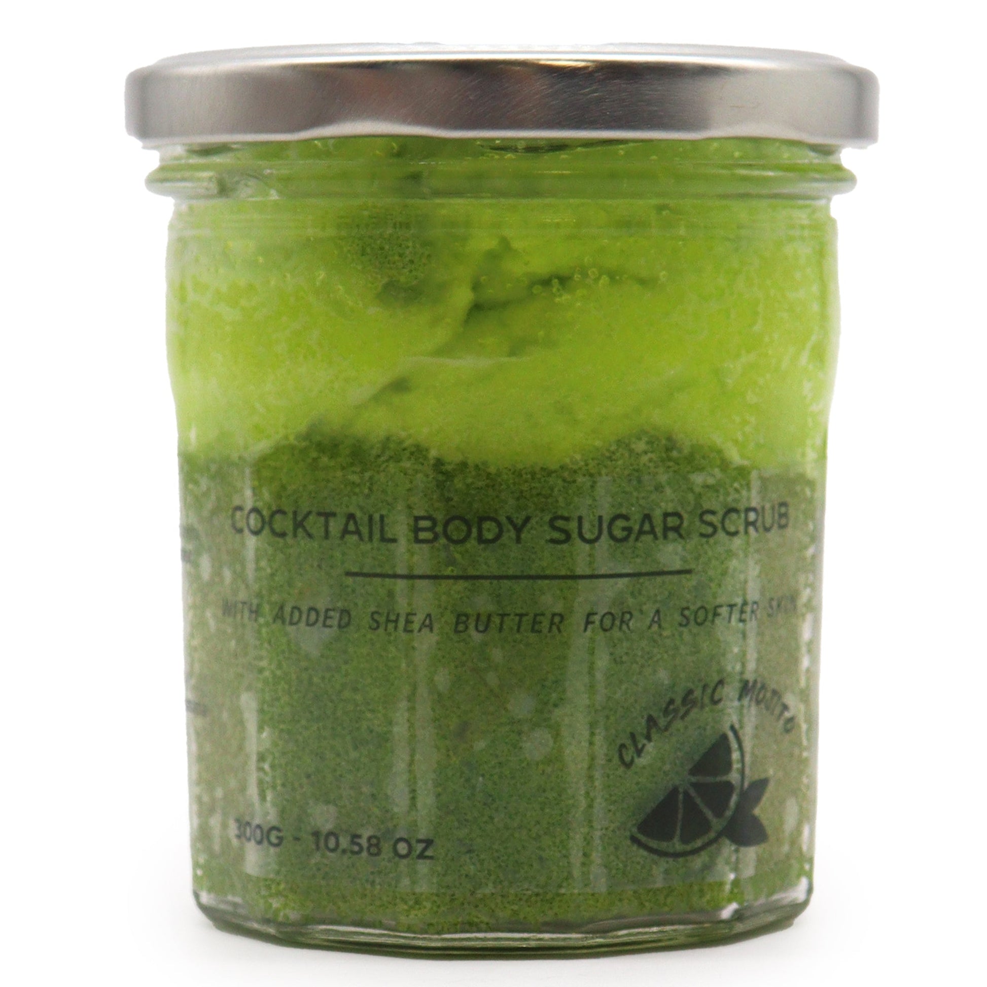 Fragranced Sugar Body Scrub - Classic Mojito (300g) | Wellness Haven Store