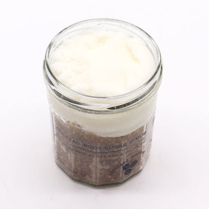 Fragranced Sugar Body Scrub - Espresso Martini (300g) | Wellness Haven Store