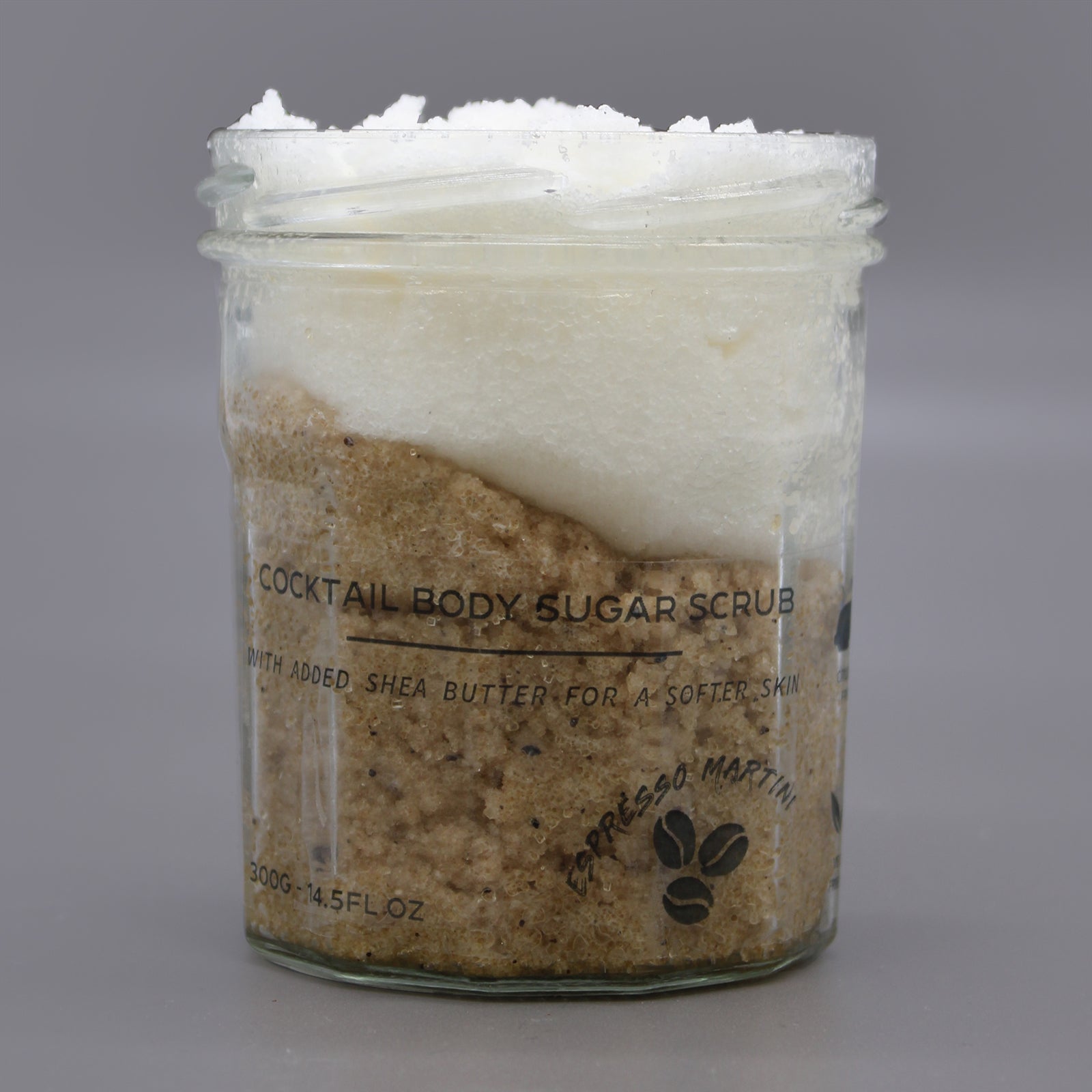 Fragranced Sugar Body Scrub - Espresso Martini (300g) | Wellness Haven Store