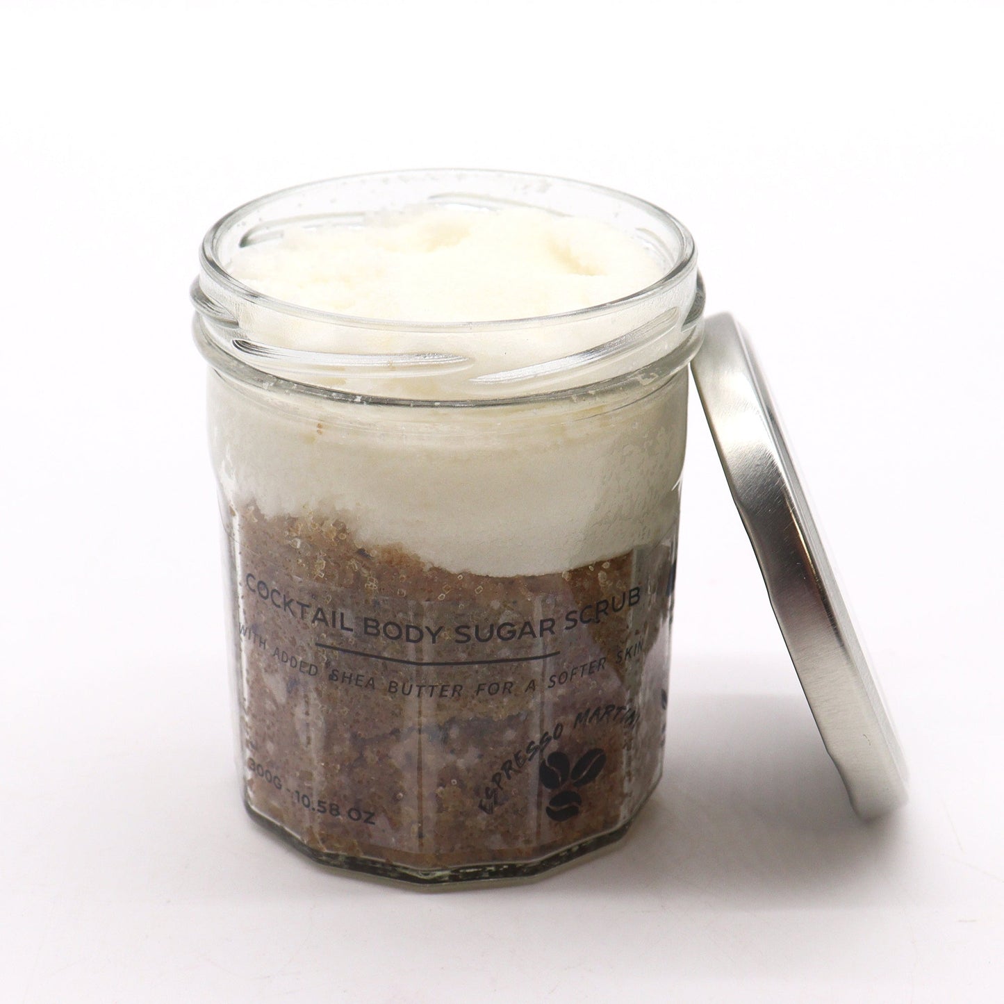 Fragranced Sugar Body Scrub - Espresso Martini (300g) | Wellness Haven Store